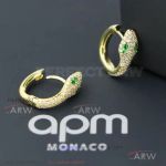 AAA Fake APM Monaco Diamond Snake Ring
